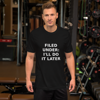 Offcut Supply Co. Filed Under: I'll Do It Later, men's lifestyle model, black